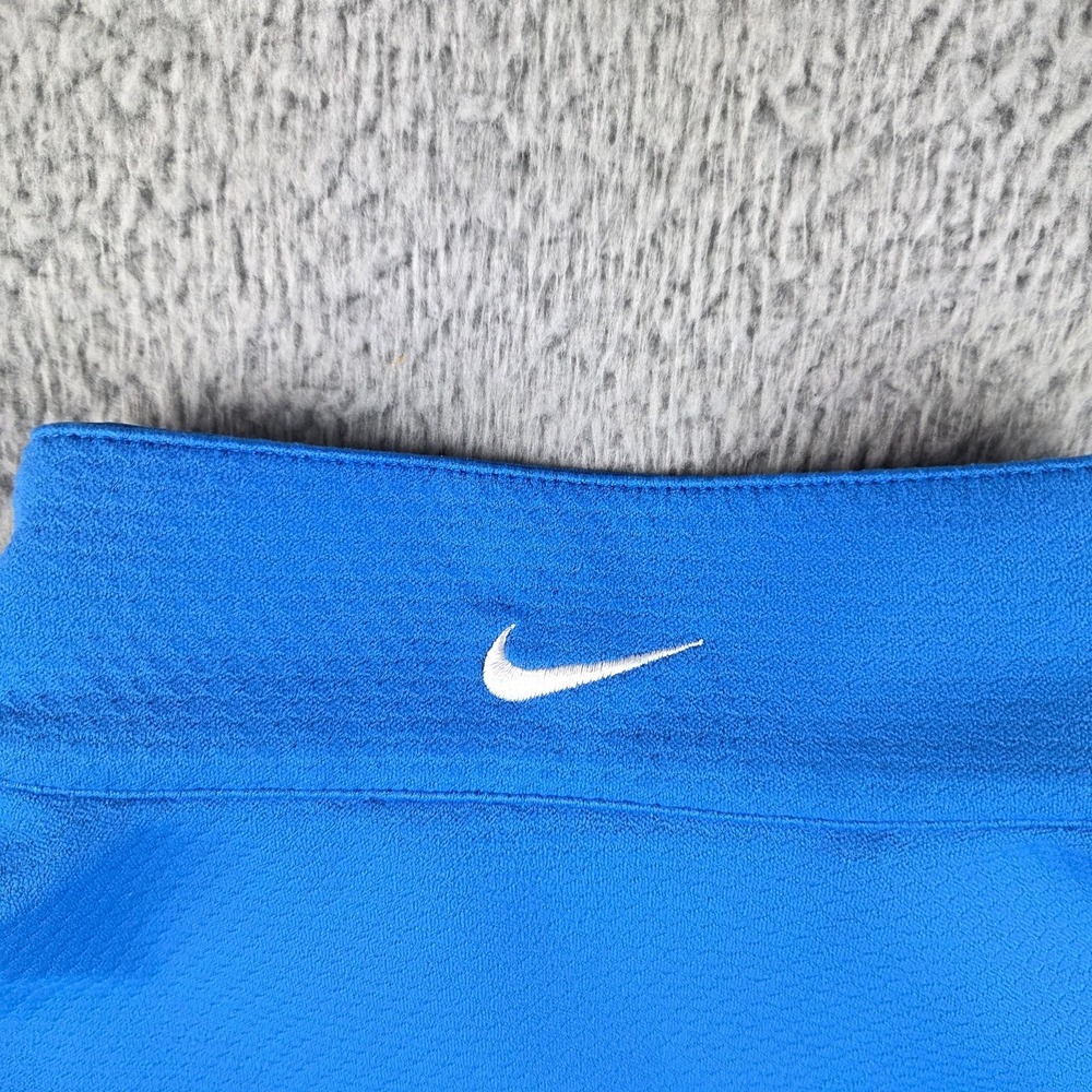 Nike Golf Pullover Men L Blue Cog Hill BMW Championship 1/4 Zip Tour Performance - Picture 12 of 13
